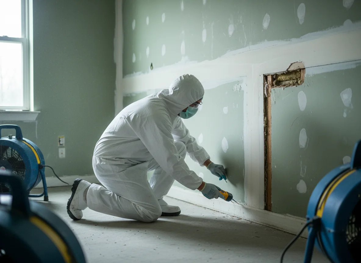 Water Damage Restoration company in Hugheston, WV